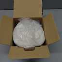 BEDELITE Fleece Throw Blanket for Couch – 3D Ribbed Jacquard Soft and Warm Decorative Fuzzy Blanket – Cozy, Fluffy, Plush Lightweight Off White Throw Blankets for Bed, Sofa, 50x60 inches