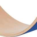 ECR4Kids Balance Board with Felt Base, Montessori Toy, Blue Felt non-slip Montessori balance board helps develop & improve balance, coordination, and core strength for kids & adults, Blue, 
Product Dimensions	41.9"L x 15.3"W x 15"H