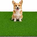 Artificial Grass Turf 2X6FT Artificial Synthetic Fake Grass Carpet, 2FTX6FT