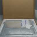 ROLOVE Vanity Mirror with Lights 22"x18", Lighted Makeup Mirror with 10X Magnification, Smart Touch 3 Colors Dimmable, 360 Rotation, Women Gift, Dresser Mount, Bathroom (White)