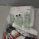 VTech SN5147 Amplified Corded/Cordless Senior Phone with Answering Machine, Big Buttons, 90dB ExtraLoud Visual Ringer, 50dB Audio Assist, Call Blocker, White