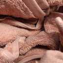 Cotton Paradise Hand Towels for Bathroom, 100% Cotton Turkish 4 Piece Hand Towel Set, Soft Absorbent Face Towels, Coral, 16x28" Hand Towel Set