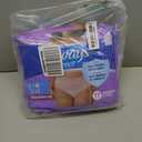 Always Discreet Adult Incontinence & Postpartum Underwear for Women, Maximum, Large, 17 Count