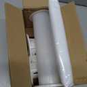 Mini Split Cover Wall Sleeve for Air Conditioner Line Set Covers with air Conditioning Filter Cotton for Outside Units AC Sleeve Through The Wall Pipe Accessories (8.66 inches Length)