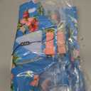 2 x SSLR Big Girls Hawaiian Shirt Beach Tropical Summer Casual Short Sleeve Button Down Shirt, M