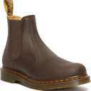 Dr. Martens Unisex Chelsea Boot, Dark Brown Crazy Horse, 9 US Men