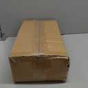 VTRIN Vertical Narrow Shoe Rack Organizer 10 Tier Tall Shoe Shelf Holds 20-22 Pairs with Non-Woven Dustproof Cover for Closet, Entryway Black