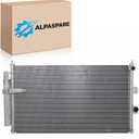 Air Conditioning A/C Condenser Compatible with Honda Civic 1.3L 2006-2009, Civic 1.8L 2006-2011,Civic 2.0L 2007-2011,Acura CSX 2.0L 2006-2011 80102SVAA03