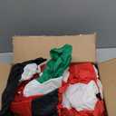 MorTime 8 FT Christmas Inflatable Santa Claus with Guidepost, Blow up Lighted Giant Wave Santa Claus North Pole with LED Lights Yard Decoration Party Display for Xmas Outdoor Decorations