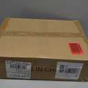 10 Ft String Light Poles for Outside, 4 Pack Heavy-Duty Metal Poles for Outdoor Hanging Lights with Fence Brackets, Outdoor String Light Pole Stand for Patio, Backyard, Garden