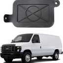 YC2Z-19A566-AA Vacuum Reservoir Compatible with 2000-2014 Ford E150 E250 E350 Econoline Van Vacuum Storage Canister Replaces 47995