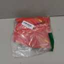 Stunning Handmade Chiffon Belly Dance Veil For Practice (Red)