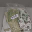 3-Pack Organic Baby Swaddle Sleep Sacks - Swaddles for Newborns, Infant 0-3 Months, Baby Girls, Boys, Soft & Snug Newborn Sleep Sack, Nursery Swaddling Blankets (Dino Ridge, OS)