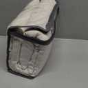 Cream Linen Back Tab Curtains 84 Inch Length for Living Room 2 Panel Set Neutral Modern Farmhouse Window Privacy Semi Sheer Linen Drapes Rustic Pinch Pleated Look Curtain Natural Ivory Colored