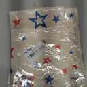 Artoid Mode Patriotic Freedom Stars Table Runner, 4th of July Memorial Day Holiday Kitchen Dining Table Decor for Indoor Outdoor Home Party Decoration 13 x 36 Inch