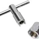 Moen Solid Brass 104421 Cartridge Puller, Moen Cartridge Removal Tool, Moen Shower Cartridge Replacement,for Repair & Replacement for Moen
