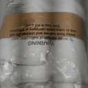 Munich Blue Baby Bath Hooded Towel for Boys and Girls - Soft and Cozy Baby Towel with Cute Bear Ears for Newborn, Infant and Toddler - White, 600 GSM, 35 x 35