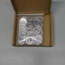 1/2'' Flat Washers OD 1-1/16'' 304 Stainless Steel Washers SAE Metal Washers,Pack of 50