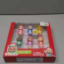 CoComelon 6 Figure Family and Friends Shark Theme Pack - Includes JJ, Nico, Cody, Nina, Bella and Cece in Shark Hoodies - Toys for Kids and Preschoolers