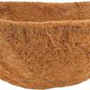 Coco Liner for Half Round Circle Wall Mounted Planters
