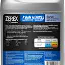 Zerex Asian Vehicle Blue Silicate and Borate Free 50/50 Prediluted Ready-to-Use Antifreeze/Coolant 1 GA
