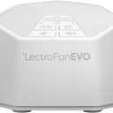 Adaptive Sound Technologies LectroFan EVO White Noise Machine - Compact Sleep Sound Machine for Bedroom, Travel, Study & More - 22 Non-Looping Fan, Ocean Noise Variations - White