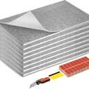 Garage Door Insulation Kit R8 8 Panels for 8x8/8x7ft Single Door