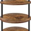 Cupcake Stand, Wooden Cupcake Stand for 50 Cupcakes 3 Tier Large Dessert Table Display Set Cupcake Tower Tiered Tray Stand Serving Tray for Party Supplies Vendor Display Farmhouse Decor