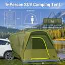Timber Ridge Truck-Bed-Tents SUV Camping Tent, 4-5 Person