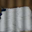 Sherpa Fleece Blanket Queen Size - Reversible Sherpa Fleece Queen Blanket - Super Soft Double Sided for Bed, Sofa, Couch - Thick, Warm, Fuzzy & Plush - Luxurious Bedding for Winter - Navy, 90" x 90"