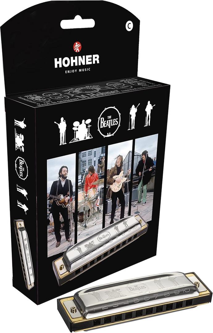 Hohner M196001x The Beatles Harmonica, Key of C