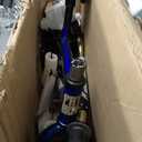 Fatboy Mini BMX Bike for Kids and Adults – 10" Tire BMX Bicycle, Sturdy Steel Frame, 1-Pc & 3-Pc Crank Options (Stunt-Blue Angel)