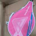 AMA SPORT Kids Tennis Racket for Junior Toddlers Starter Kit for Girl Pink and Boy Yellow with 420D Nylon Shoulder Strap Bag, Graffiti Pink 23"