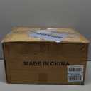 Bamboo Spice Rack Organizer with 28 Spice Jars, 780 Labels, 4 Tier Wood Hanging Shelf, Chalk Marker and Funnel Set for Drawer Cabinet Kitchen Countertop Wall Mount, Empty 4 oz Glass Jars-Cherry Stain