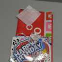 Cartoon Dogs Theme Birthday Party Supplies Decorations, Including Banner, Backdrop, Hanging Swirls, Tablecloth, Balloons, Cake Toppers for Birthday Party