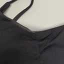 Aoxjox Women's Workout Sports Bras Fitness Ivy Low Impact Bra Yoga Crop Tank M