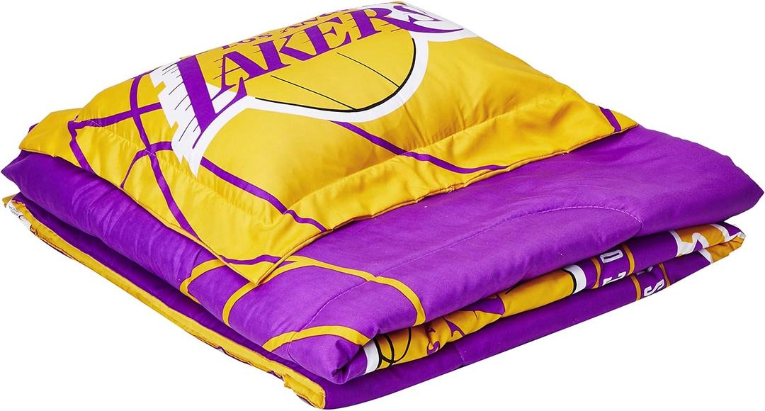 NORTHWEST NBA Unisex Comforter and Sham Set (Tw", Reverse Slam)