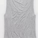 Aerie Superchill® Modal Rib Tank Top Size M