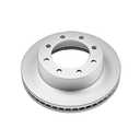 Power Stop AR85107EVC front Evolution Genuine Geomet® Coated Brake Rotor For Ford F-250 Super Duty 2005-2012, Ford F-350 Super Duty 2005-2012, Ford F-450 Super Duty 2010-2012 [Model Specific]