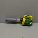 Sunny Days Entertainment John Deere Leaf Blower Toy for Kids  Pretend Construction Tool with Lights and Sounds | Blows Real Air