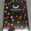 Dachshund Gifts for Women, 40 oz Dachshund Tumbler with Handle and Straw, Reusable Stainless Steel Dog Tumbler with Leak Proof Lid (Cyan)