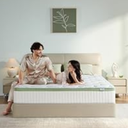 Full Mattress,10 Inch Full Size Mattresses in a Box,Memory Foam Hybrid Mattress,with Individual Pocket Spring  Pressure Relief, Motion Isolation, Cool Sleep, 75" x 54"