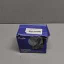 Pawfly Automatic Fish Feeder for Aquarium, Auto Vacation Timer for Tank 60 ml Adjustable Fish Food Dispenser for Pellets Strips, Battery Operated (Battery Not Included)