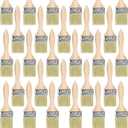 48 Pack 2 Inch Paint Brushes, All-Purpose Chip Brush Set for Painting, Stains, Varnishes, Epoxy, Glue, Crafts, Walls & Wood Furniture