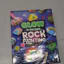 Dan&Darci Kids Rock Painting Kit - Glow in The Dark - Christmas Gifts Arts & Crafts for Boys and Girls Ages 6-12 - Craft Activities Kits - Creative Art Toys for 6, 7, 8, 9, 10, 11 & 12 Year Old Kid
