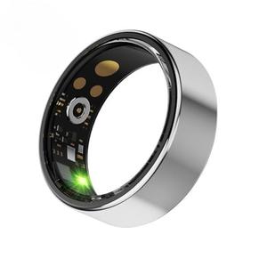 FUHUBB Olevra Smart Ring Health Tracker for Activity Health, Sleep for iPhone and Android (Sliver,10)