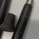 Vintage Walking Cane Wooden Walking Stick Silver Brass Handle knob Black Wood Stick - Victorian Cane - Fancy Cane for Men and Women