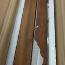 Teak Shower Stool, 18" Corner Shower Benches for Inside Shower Bathroom Wood Shower Seat with Storage Shelf Waterproof , Teak Wood