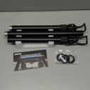 Heavy Duty Telescopic Car Clothes Hanger Bar - Adjustable 30''-66'' Garment Rack Travel Closet Hanging Rod for Vehicle Truck SUV RVs Extendable Metal Pole for Automobile Clothing Organizers & Storage