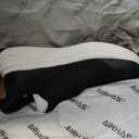 AIRHAS Womens Slip On Walking Shoes Breathable Sneakers for Women Lightweight Casual Shoes(Black/White,9.5)